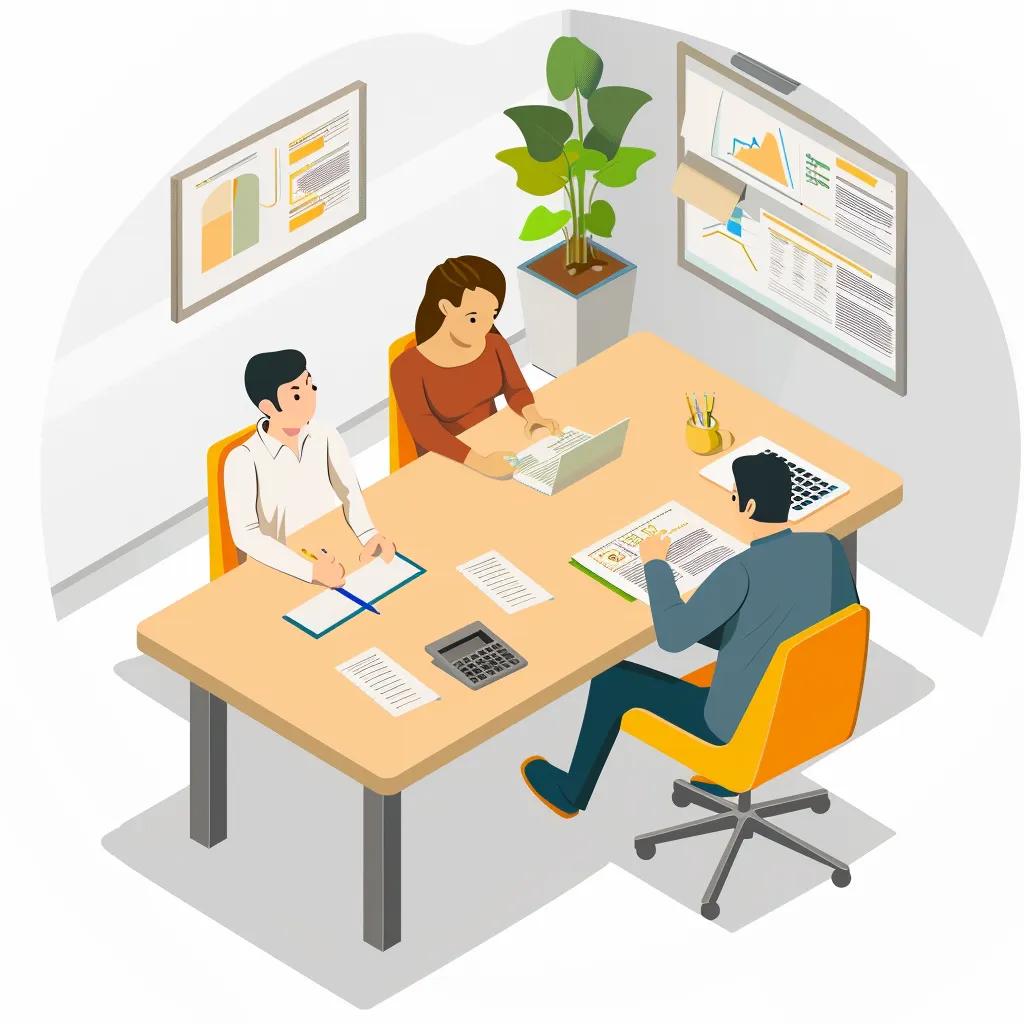 Family consulting with an Occupational Therapist and case manager about Medicaid home modification funding