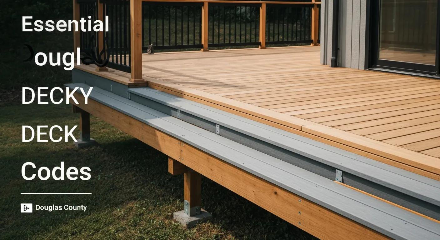 Essential Douglas County Deck Codes